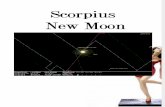 Scorpius New Moon November 2011