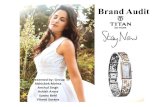 Brand Audit – Titan Watches