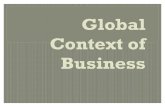 Global Context of Business