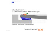 MAURER Elastomeric Bearings