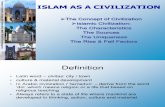 Islam as a Civilization