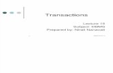 Transactions Lect15