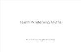 Mitovi o izbeljivanju zuba