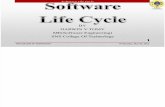Software Life Cycle Models for Presentation (2010)