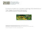 Maryland; Landscaping Guidelines: The Eight Essential Elements of Conservation Landscaping