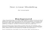Non Linear Modelling Internet
