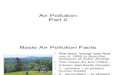 Air Pollution Part 2