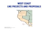West Coast LNG Projects (Canadian Government, 2011. 9)