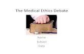 Biomedical Ethics PPT v.2