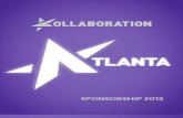 Kollaboration Atlanta Sponsorship 2012