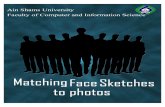 Matching Face Sketches to Photos Final Seminar