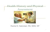 Health History and Phys Exam SP 07 Web Version
