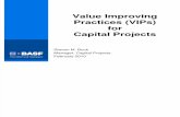 VIP for Capital Projects