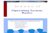 Operating Systm 111