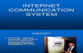 Internet Communication System[1][1]