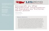 New U.S. 2010 Report: Residential Income Segregation in America
