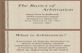 Arbitration SG JRO 9-22-03