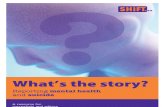 What's the Story Reporting Mental Health and Suicide [en]