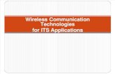 36-Wireless Communication Technologies for ITS Applications