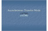 1-Asynchronous Transfer Mode (ATM)