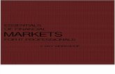 Essentials of Financial Markets