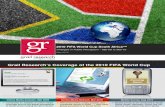 2010 FIFA World Cup Online Media Analysis Refresh