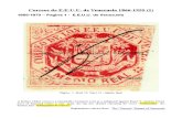 Venezuelan stamps / Correos de EEUU de Venezuela 1866-1955 (1)