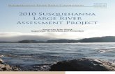 2010 Susquehanna Large River Assessment Project