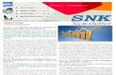 SNK Newsletter- November 2011