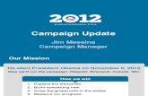 Obama 2012 - Strategy Update