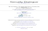 Security Dialogue 2006 Stern 187 205