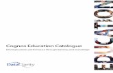 Data Clarity Education Catalogue 100611