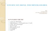 Study on Bsnl Technologies