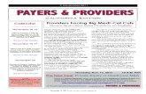 Payers & Providers California Edition – Issue of November 3, 2011