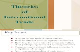 International Trade Theories 141011