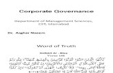 1 Corporate Governance (09 Feb 011)