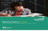 US Department of Education NEAP Educational Assessment:  Math 2011