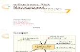 Risk Management for E-Business