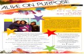 Alive on Purpose November Issue