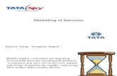Tata Sky - Marketing of Services