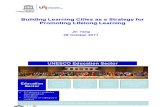 Building Learning Cities as a Strategy for Promoting Lifelong Learning