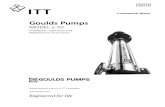Gould Pump Manual (Spray Test Stand)