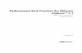 Perf Best Practices vSphere4.1