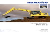 Utilaj - Excavator PC130-8