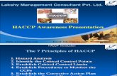 HACCP Awareness Presentation