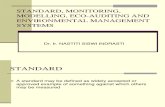 Standard, Monitoring, Modelling, Eco-Auditing And