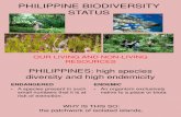 Philippine Biodiversity (1)