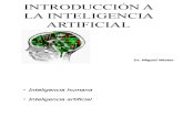U1 Introduccion Inteligencia Artificial