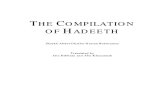 Compilation Hadeeth