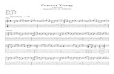 Guitar Tab - Forever Young - Alphaville